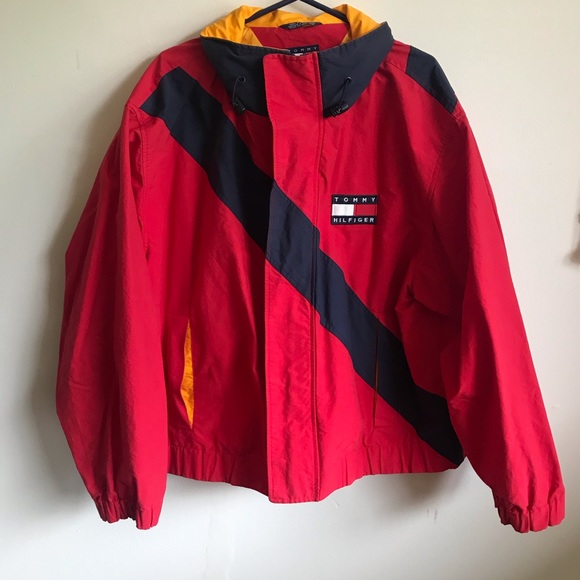 -SOLD- Vintage Tommy Hilfiger Jacket - Picture 2 of 7